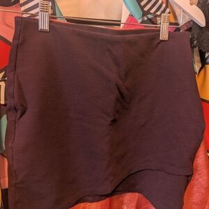 Aritzia Black Mini Skirt